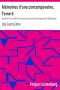 [Gutenberg 29012] • Mémoires d'une contemporaine. Tome 6 / Souvenirs d'une femme sur les principaux personnages de la République, du Consulat, de l'Empire, etc...